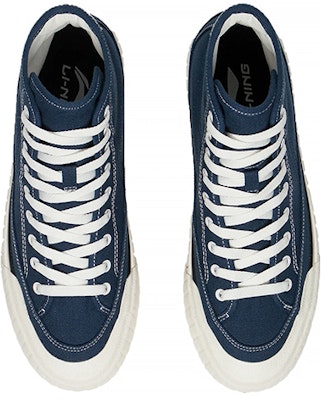 Li-Ning Lifestyle Skateboard Shoes 'Black White' AGCS255-1 Shop Li-Ning Lifestyle Skateboard Shoes 'Black White' AGCS255-1