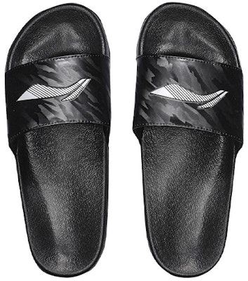Li-Ning Lifestyle Slippers 'Black' AGAN021-4 Lookbook Li-Ning Lifestyle Slippers 'Black' AGAN021-4