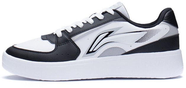 李寧ライフスタイルスニーカー 白黒 AGCS253-2 Buy 李寧ライフスタイルスニーカー 白黒 AGCS253-2