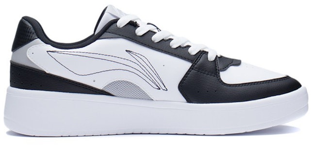 李寧ライフスタイルスニーカー 白黒 AGCS253-2 Order 李寧ライフスタイルスニーカー 白黒 AGCS253-2