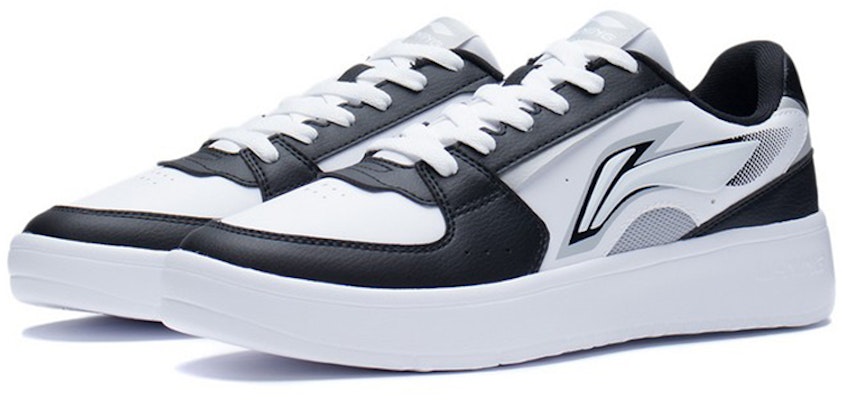 Li-Ning Lifestyle Sneakers 'White Black' AGCS253-2 Lookbook Li-Ning Lifestyle Sneakers 'White Black' AGCS253-2