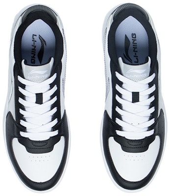 Li-Ning Lifestyle Sneakers 'White Black' AGCS253-2 Shop Li-Ning Lifestyle Sneakers 'White Black' AGCS253-2