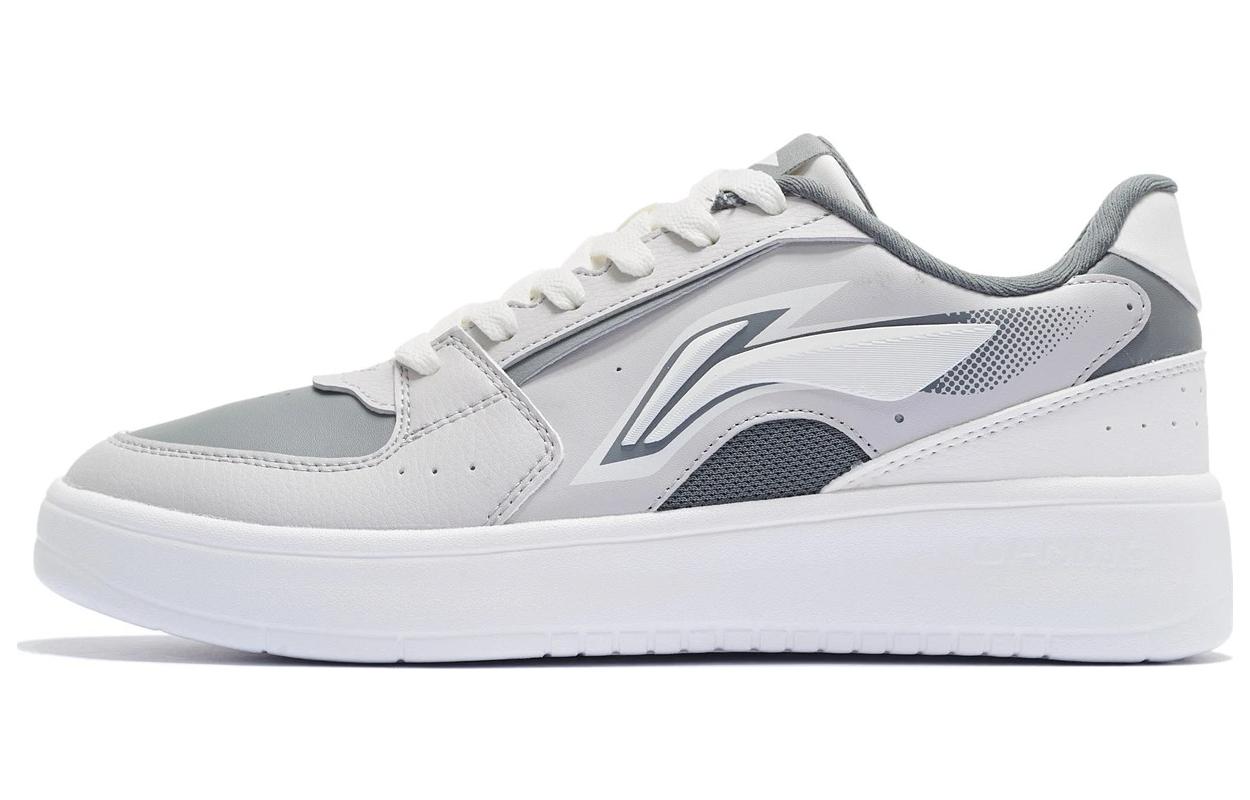 Li-Ning Lifestyle Sneakers 'White Grey' AGCS253-4