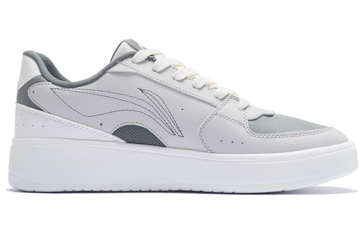 Order LiNing李寧 保暖包覆性防滑 低筒 板鞋 灰色