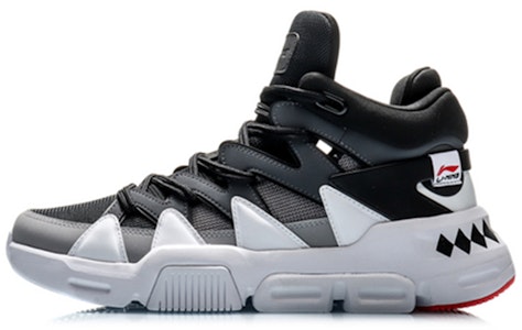 李寧ライトバスケットハイ 黒白 (Rīningu Raito Basuketto Hai Kuro Shiro) AGBQ061-3 Buy 李寧ライトバスケットハイ 黒白 (Rīningu Raito Basuketto Hai Kuro Shiro) AGBQ061-3