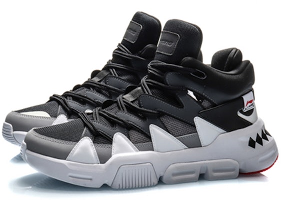 Li-Ning Light Basketball Hi 'Negro Blanco' zapatillas. AGBQ061-3 Lookbook Li-Ning Light Basketball Hi 'Negro Blanco' zapatillas. AGBQ061-3