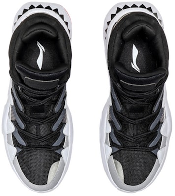 Li-Ning Light Basketball Hi 'Negro Blanco' zapatillas. AGBQ061-3 Shop Li-Ning Light Basketball Hi 'Negro Blanco' zapatillas. AGBQ061-3