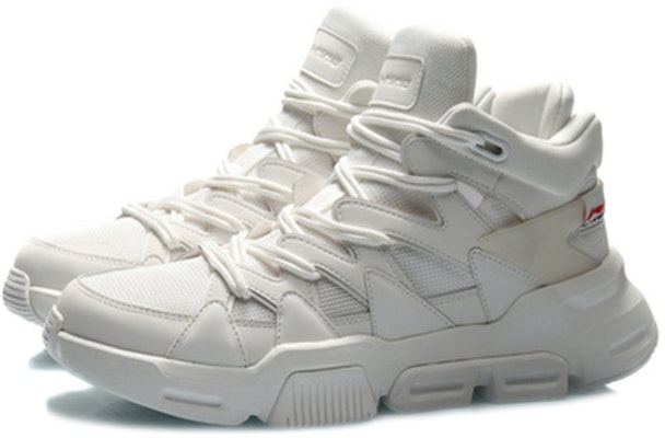 Li-Ning Light Basketball Hi 'Putih' AGBQ061-1 Lookbook Li-Ning Light Basketball Hi 'Putih' AGBQ061-1