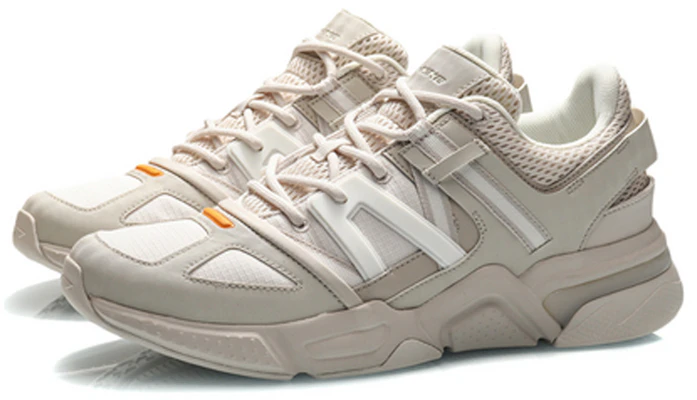 Li-Ning Light Classic Leisure Low ''Crème'' AGCQ143-1 Lookbook Li-Ning Light Classic Leisure Low ''Crème'' AGCQ143-1