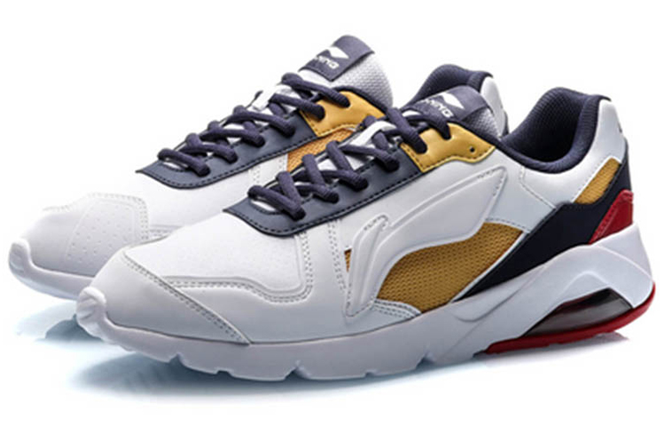 Lookbook Li-Ning Light Classic Loisir Basse ''Blanc'' AGCP093-6