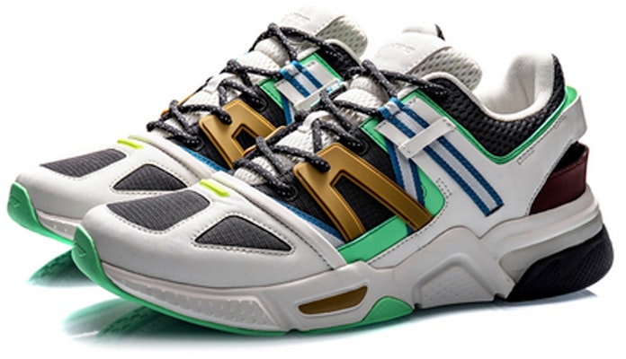 Li-Ning Light Classic Vrijetijdssneaker Laag AGCQ143-3 Lookbook Li-Ning Light Classic Vrijetijdssneaker Laag AGCQ143-3