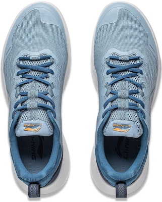 Li-Ning Light Feather 'Ice Blue White' ARST065-2 Lookbook Li-Ning Light Feather 'Ice Blue White' ARST065-2