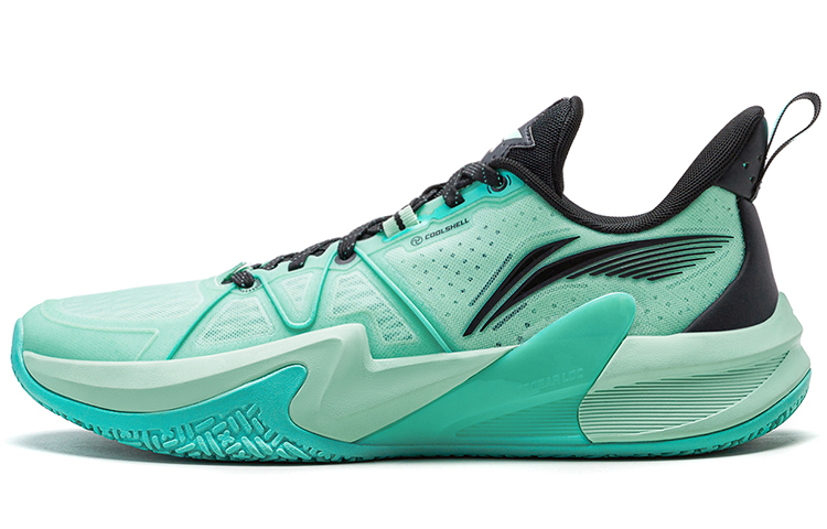 Li-Ning Light Speed 1.5 'Green Black' ABAT101-1