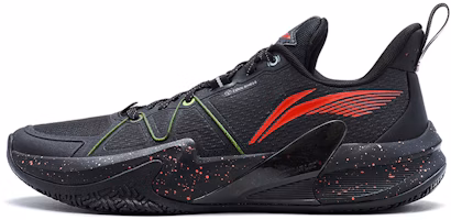 Li-Ning Light Speed 1.5 Low 'Black Red' ABAT101-4 Li-Ning Light Speed 1.5 Low 'Black Red' ABAT101-4