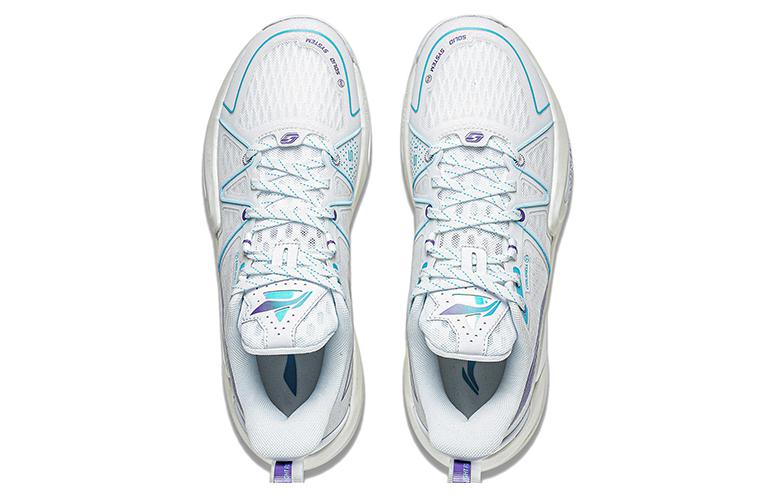 Lookbook 李宁 极速1.5低帮 '白蓝紫' ABAT101-3