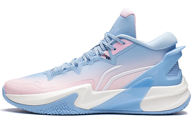 Li-Ning Light Speed 1 High 'Blue Pink' ABAS097-5