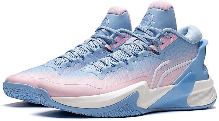 리닝 라이트 스피드 1 하이 '블루 핑크' ABAS097-5 Lookbook 리닝 라이트 스피드 1 하이 '블루 핑크' ABAS097-5