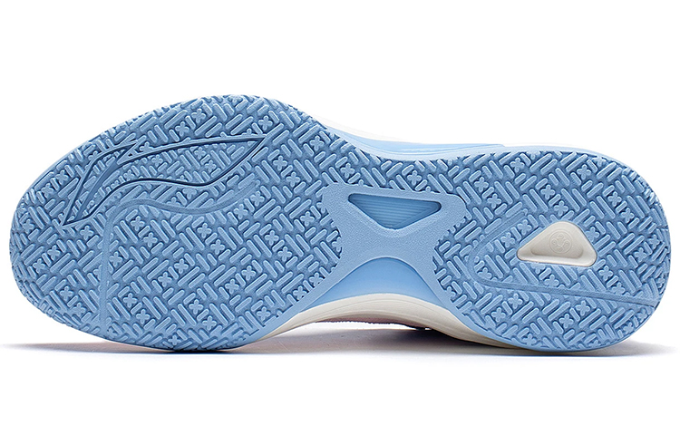 Purchase 李宁 Light Speed 1 高帮篮球鞋 '蓝粉色' ABAS097-5