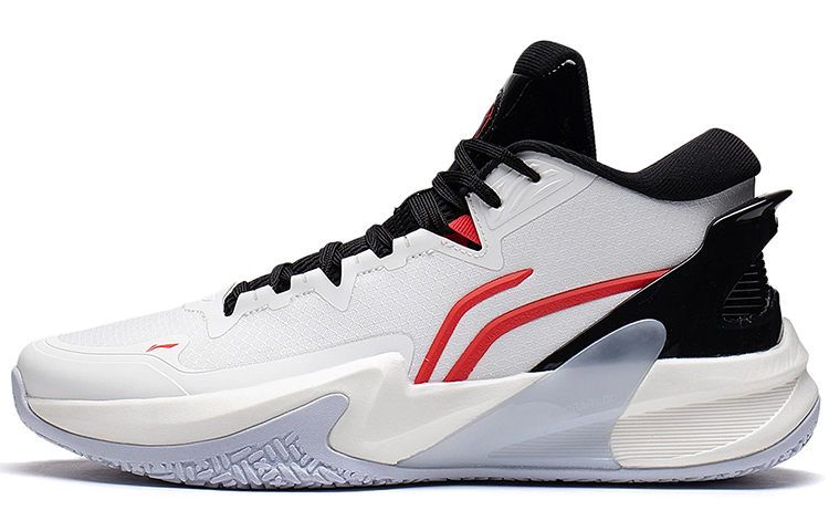 Li-Ning Light Speed 1 High 'White Black' ABAS097-2