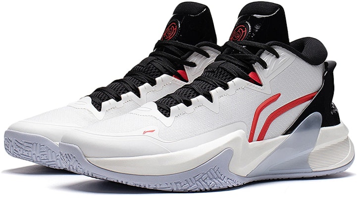 리닝 라이트 스피드 1 하이 '화이트 블랙' ABAS097-2 Lookbook 리닝 라이트 스피드 1 하이 '화이트 블랙' ABAS097-2