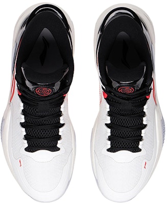 리닝 라이트 스피드 1 하이 '화이트 블랙' ABAS097-2 Shop 리닝 라이트 스피드 1 하이 '화이트 블랙' ABAS097-2