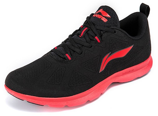 Li-Ning Ringan Rendah 'Hitam Merah Jambu' ARBN245-7 Lookbook Li-Ning Ringan Rendah 'Hitam Merah Jambu' ARBN245-7