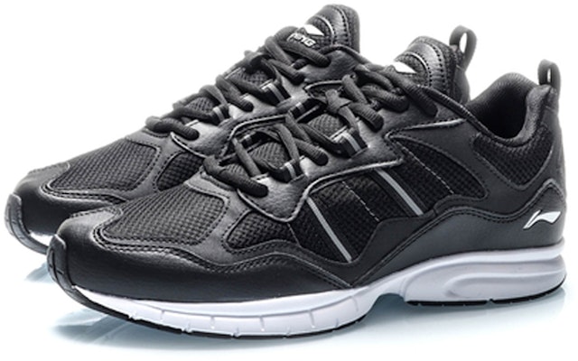Sepatu Olahraga Ringan Li-Ning 'Hitam' ARBP049-1 Lookbook Sepatu Olahraga Ringan Li-Ning 'Hitam' ARBP049-1