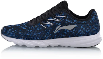 Li-Ning Light Weight Sport Shoes 'Black Blue' ARBN021-1 Li-Ning Light Weight Sport Shoes 'Black Blue' ARBN021-1