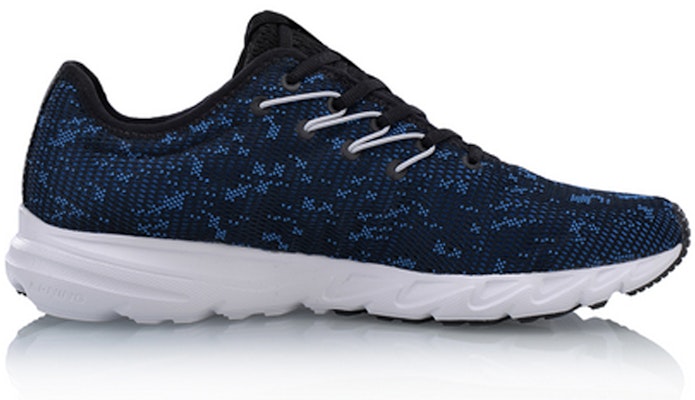 Li-Ning Zapatillas Deportivas Ligeras 'Negro Azul' ARBN021-1 Order Li-Ning Zapatillas Deportivas Ligeras 'Negro Azul' ARBN021-1