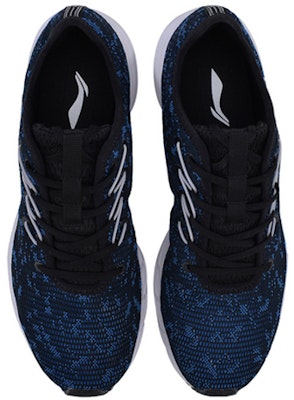 Li-Ning Zapatillas Deportivas Ligeras 'Negro Azul' ARBN021-1 Shop Li-Ning Zapatillas Deportivas Ligeras 'Negro Azul' ARBN021-1