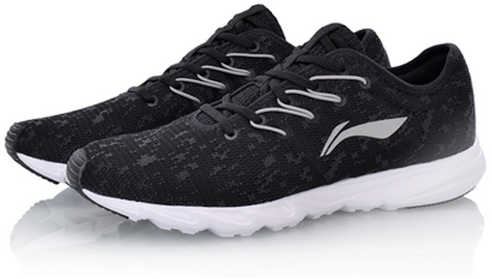 Kasut Sukan Ringan Li-Ning 'Hitam Kelabu' ARBN021-7 Lookbook Kasut Sukan Ringan Li-Ning 'Hitam Kelabu' ARBN021-7