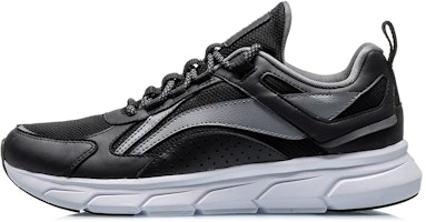 Li-Ning Light Weight Sport Shoes 'Black Grey' ARBQ037-2 Li-Ning Light Weight Sport Shoes 'Black Grey' ARBQ037-2