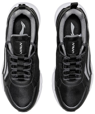 Sepatu Olahraga Li-Ning Ringan 'Hitam Abu-Abu' ARBQ037-2 Shop Sepatu Olahraga Li-Ning Ringan 'Hitam Abu-Abu' ARBQ037-2