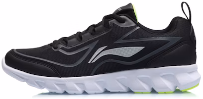 Li-Ning Light Weight Sport Shoes 'Black White Green' ARBQ041-1 Li-Ning Light Weight Sport Shoes 'Black White Green' ARBQ041-1
