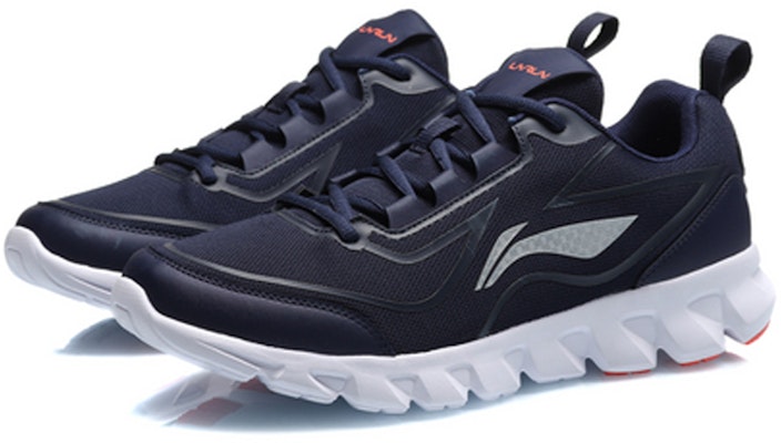 Sepatu Olahraga Ringan Li-Ning 'Biru Tua' ARBQ041-2 Lookbook Sepatu Olahraga Ringan Li-Ning 'Biru Tua' ARBQ041-2