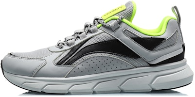 Li-Ning Light Weight Sport Shoes 'Grey Black' ARBQ037-4 Li-Ning Light Weight Sport Shoes 'Grey Black' ARBQ037-4