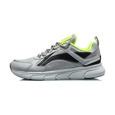 Li-Ning Light Weight Sport Shoes 'Grey Black'