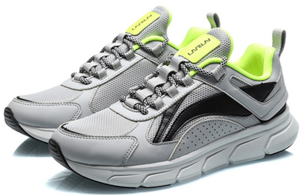 Kasut Sukan Ringan Li-Ning 'Kelabu Hitam' ARBQ037-4 Lookbook Kasut Sukan Ringan Li-Ning 'Kelabu Hitam' ARBQ037-4
