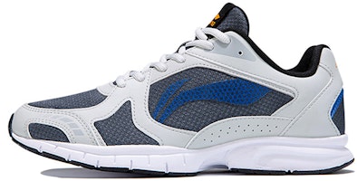 Li-Ning Light Weight Sport Shoes 'White Grey Blue' ARBQ043-2 Li-Ning Light Weight Sport Shoes 'White Grey Blue' ARBQ043-2