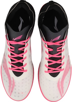 Li-Ning Lightweight 'White Black Pink' ASTR019-8 Shop Li-Ning Lightweight 'White Black Pink' ASTR019-8