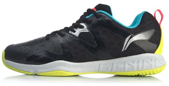 LiNing李寧 輕質透氣羽毛球訓練鞋 標準黑 Buy LiNing李寧 輕質透氣羽毛球訓練鞋 標準黑