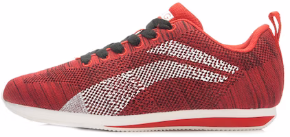 Li-Ning Lightweight Breathable Low-Top Running 'Red White' ALCK137-4 Li-Ning Lightweight Breathable Low-Top Running 'Red White' ALCK137-4