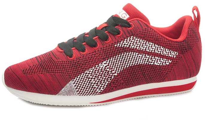 Li-Ning Ringan Bernafas Rendah-Atas Lari 'Merah Putih' ALCK137-4 Order Li-Ning Ringan Bernafas Rendah-Atas Lari 'Merah Putih' ALCK137-4