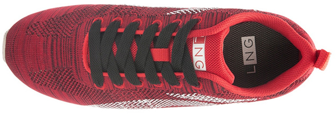 Li-Ning Ringan Bernafas Rendah-Atas Lari 'Merah Putih' ALCK137-4 Lookbook Li-Ning Ringan Bernafas Rendah-Atas Lari 'Merah Putih' ALCK137-4