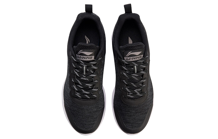 Li-Ning Lightweight Breathable Running Shoe 'Black Grey' 圖 4
