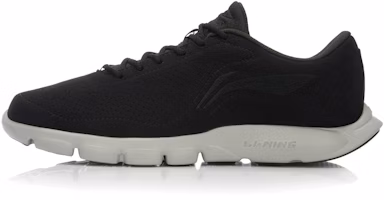 Li-Ning Lightweight Breathable Running Shoes 'Black Grey' ARBL073-1 Li-Ning Lightweight Breathable Running Shoes 'Black Grey' ARBL073-1