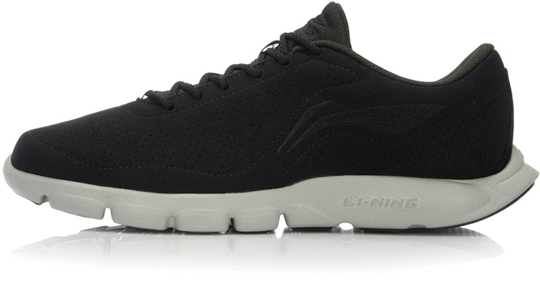 Li-Ning Lightweight Breathable Running Shoes 'Black Grey' ARBL073-1 Buy Li-Ning Lightweight Breathable Running Shoes 'Black Grey' ARBL073-1