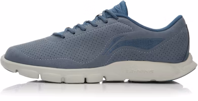 Li-Ning Lightweight Breathable Running Shoes 'Grey Blue' ARBL073-3 Li-Ning Lightweight Breathable Running Shoes 'Grey Blue' ARBL073-3