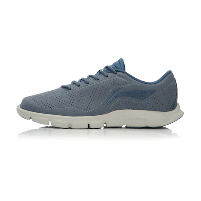 Li-Ning Lightweight Breathable Running Shoes 'Grey Blue'