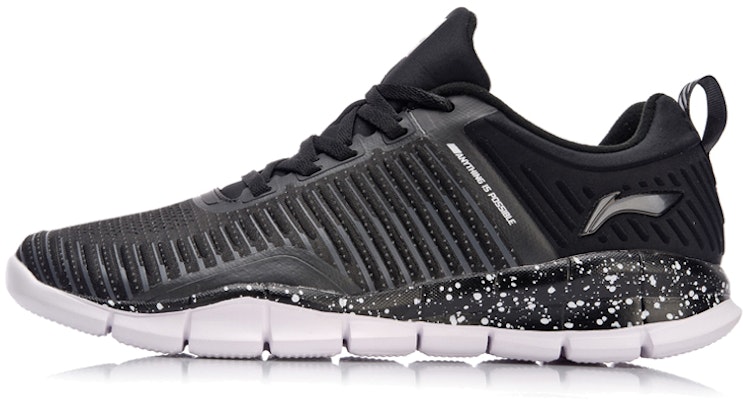 Li-Ning Lightweight Breathable Support Flexible Sports Shoes 'Black' AFHN007-1 Buy Li-Ning Lightweight Breathable Support Flexible Sports Shoes 'Black' AFHN007-1
